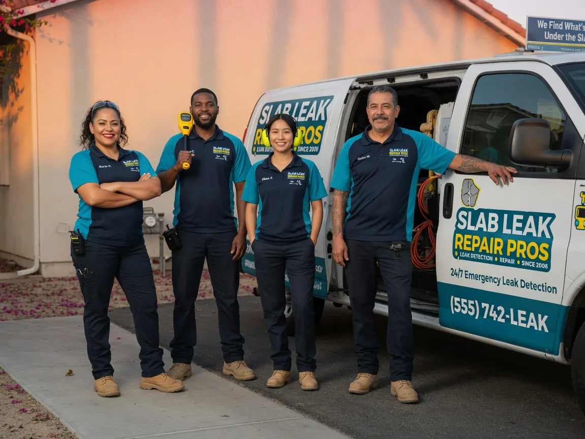 Slab Leak Repair company in De Soto, IA