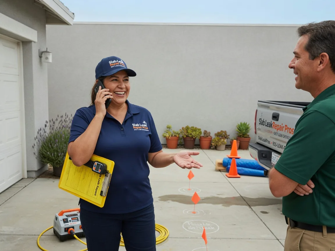 Slab Leak Repair De Soto, IA FAQs